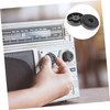 jojofuny 10pcs Speaker Isolation Feet Pads Dampers for and Speakers