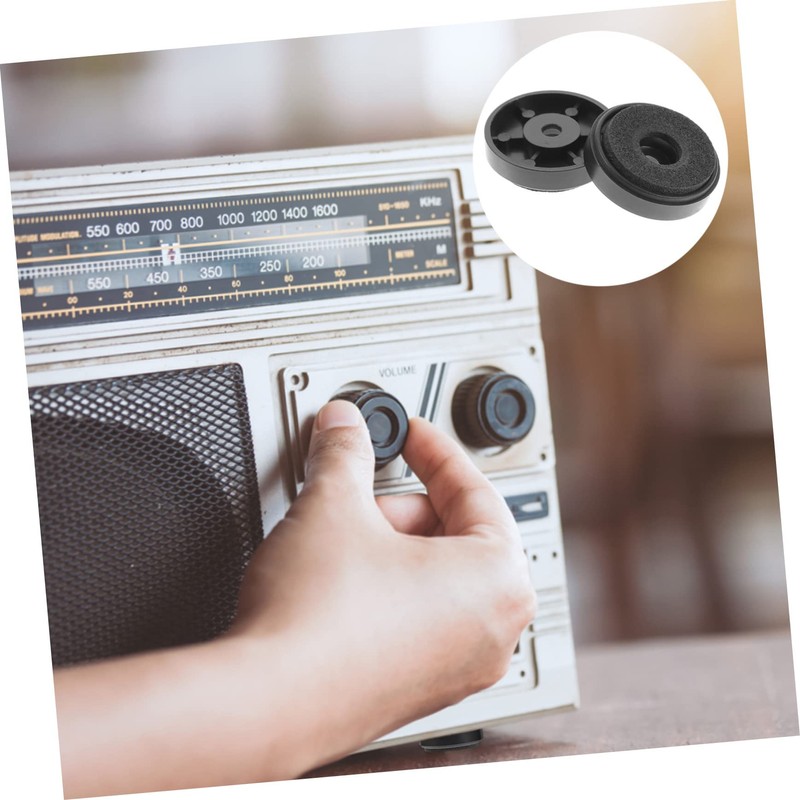 jojofuny 10pcs Speaker Isolation Feet Pads Dampers for and Speakers