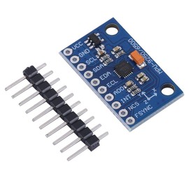 Walfront MPU-9250 9-Axis 16-bit 3~5V Gyro Accelerometer Magnetometer Sensor Module for Motion & Orientation Sensing