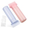 Baluue 2pcs Hair Oiling Applicator with Root Comb Hair Squeeze