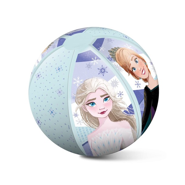 Mondo Toys – Frozen 2 Beach Ball – Colourful Beach Ball – Inflatable Great for Playing in the Water – Suitable for Children / Teenagers / Adults – 50 cm Diameter – 16525