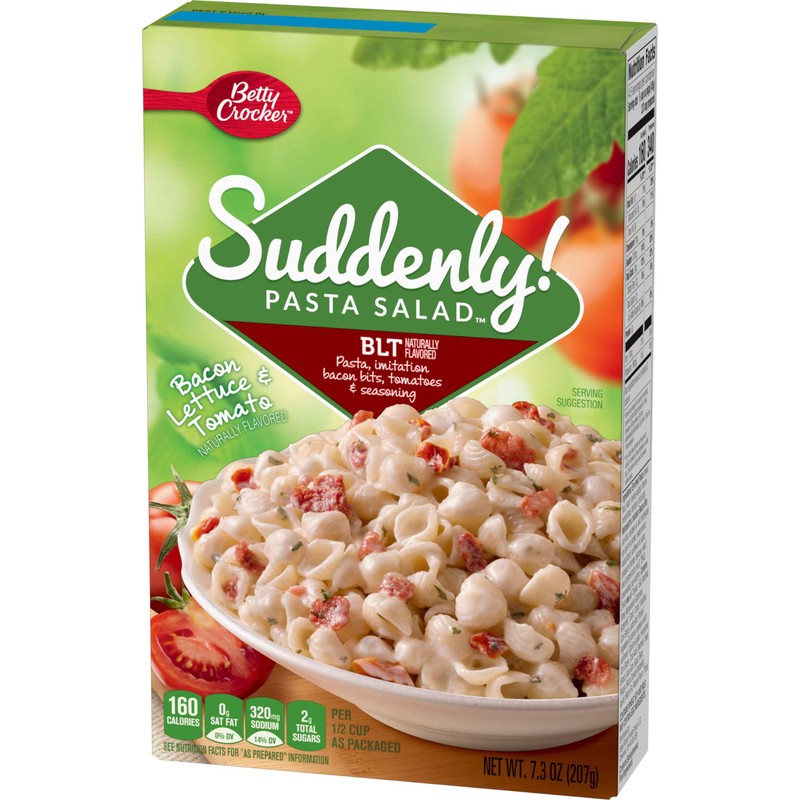Suddenly Pasta Salad BLT 7.3 Ounces, 12 per Case