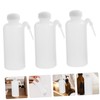ULTECHNOVO 3pcs Wash Bottles Narrow Spout for Precise Watering for