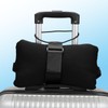 PATIKIL Luggage Straps Bag Bungee, 2 Pcs Suitcase Straps Adjustable