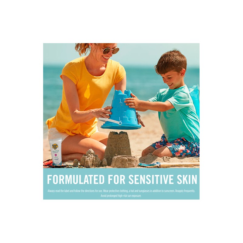 Banana Boat Sensitive Sunscreen Lotion SPF 50+ 200g