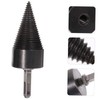 Firewood Drill Log Splitter Bit Drill Wood Splitter Carpenter Tools