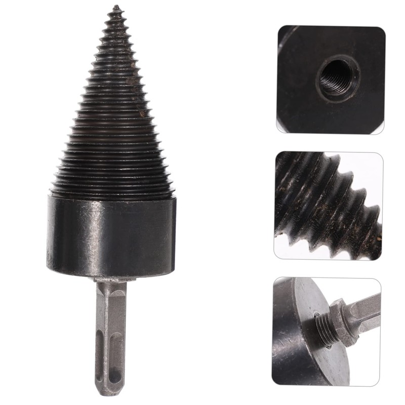 Firewood Drill Log Splitter Bit Drill Wood Splitter Carpenter Tools