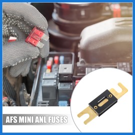 VekAuto 500A ANL Fuse Replacement for Car Truck Motorcycle Boat Audio CDs Auto Accessories