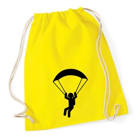 Huuraa Bag Paragliding Paragliding Gift 12 Litre Yellow Cotton Paragliding Souvenir