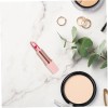 Labiales De Gelatina Con Flores Reales Hidratantes Sabor