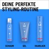 Schwarzkopf Taft Haarlack Ultra (250ml), Haltegrad 4 Haarstyling, Haarspray für