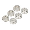 Audio-Technica AT6902ST Spike Base Insulator, 6-Pack Record Player