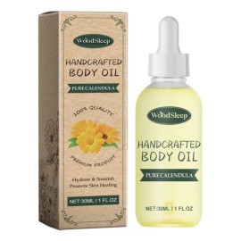 Pures Caléndula Para El Cuerpo Hecho A Mano, 30 Ml