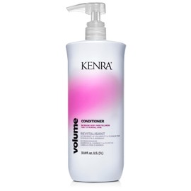 Kenra Professional Volume Conditioner | Creates Body, Bounce & Fullness | Increases Volume up to 45% | Adds Shine | Color Safe | Fine To Normal Hair