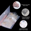 Transparent Jewelry Storage Book, 84 Card Slots Jewellery Organizer Book