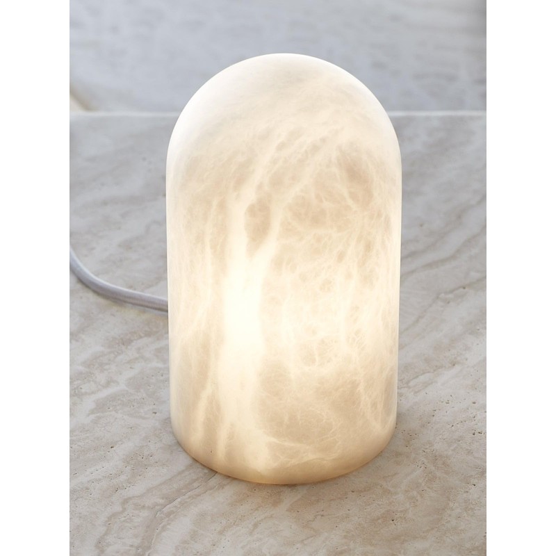 Beacon Lighting Panton 1 Light Table Lamp in Alabaster