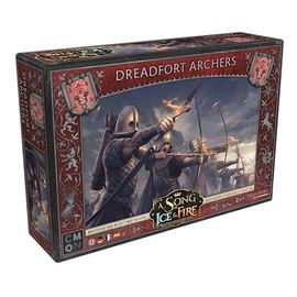 CMON, A Song of Ice & Fire - Archer of Grauenstein, Expansion, Tabletop, 2 Players, Ages 14+, 45-60 Minutes, German, Multilingual