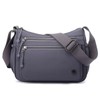 JIANLINST Women's Mini Shoulder Bag, Nylon, Waterproof, Wallet, Cross-body, Small,