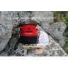 Seven Mountains Boulder Set for Extra Secure Grip, Black-Red Chalk