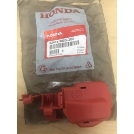 HONDA GENUINE HONDA BATTERY CABLE TERMINAL COVER POSITIVE RED OEM 32418-RBG-300 NEW