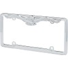 Cruiser Accessories 22330 Eagle License Plate Frame, Chrome,1 Frame