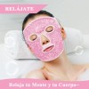 Mascarilla Facial Hidrogel Frio Caliente