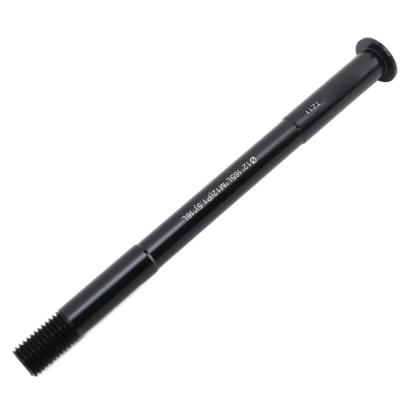 Bike Rear Thru Axle Aluminium Alloy Easy Installation Bicycle Wheel
