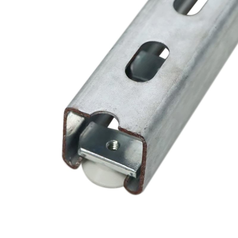 1/4"-20 Cone Nuts, Strut Channel Nuts with Zinc Electroplate Finish,
