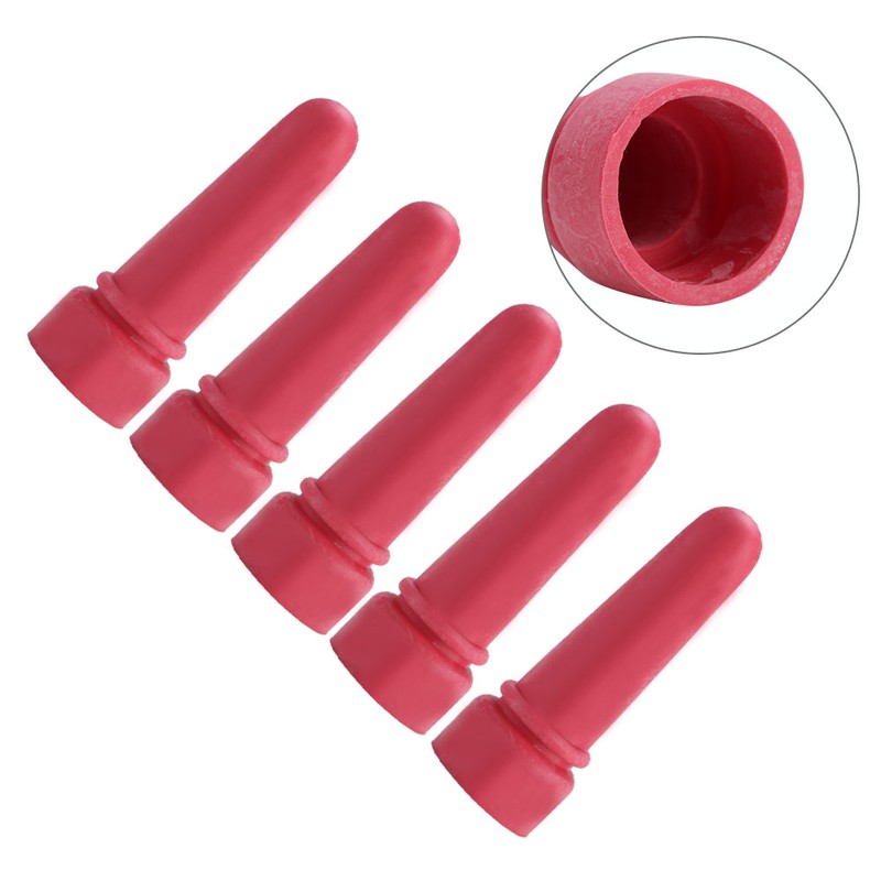 5pcs Animal Feeding Supplies Little Cow Calf Milk Nipple 6.9cm