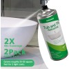 Nadamoo Ceramic Porcelain Spray Paint 15.22 Fl Oz Pack Of