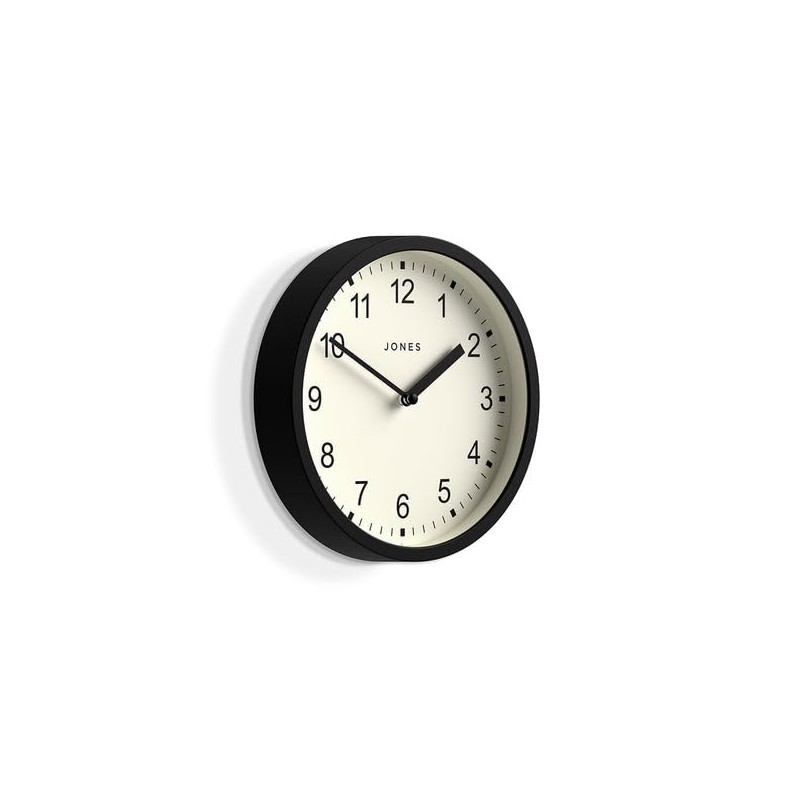 Jones Clocks® The Spin - Small Wall Clock - Modern