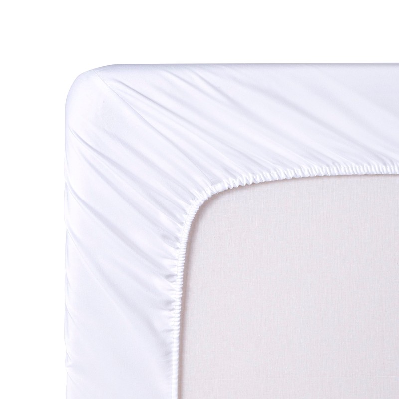 Todocama - Fitted sheet in extra soft brushed microfibre. (90