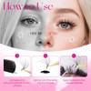 3D Effect Easy Fan Volume Lash Extensions Fluffy Rapid Volume