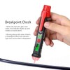 amropi Non-Contact AC Voltage Pen Tester Alarm Detector with Acoustic
