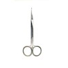 4.5 inch iris dissecting scissors, fine-point, sharp scissors for precision