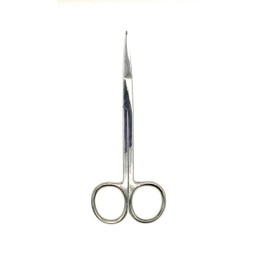4.5 inch iris dissecting scissors, fine-point, sharp scissors for precision cutting