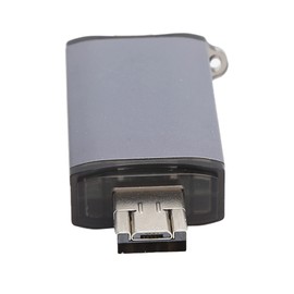 6 in 1 OTG Card Reader, Type C, Micro, USB, TF, SD, for 10, 8, 7 Vista XP OS X 10.4.6 and Higher and for Android do Not Require Drivers, Support Mobile Phones, Tablets, PCS