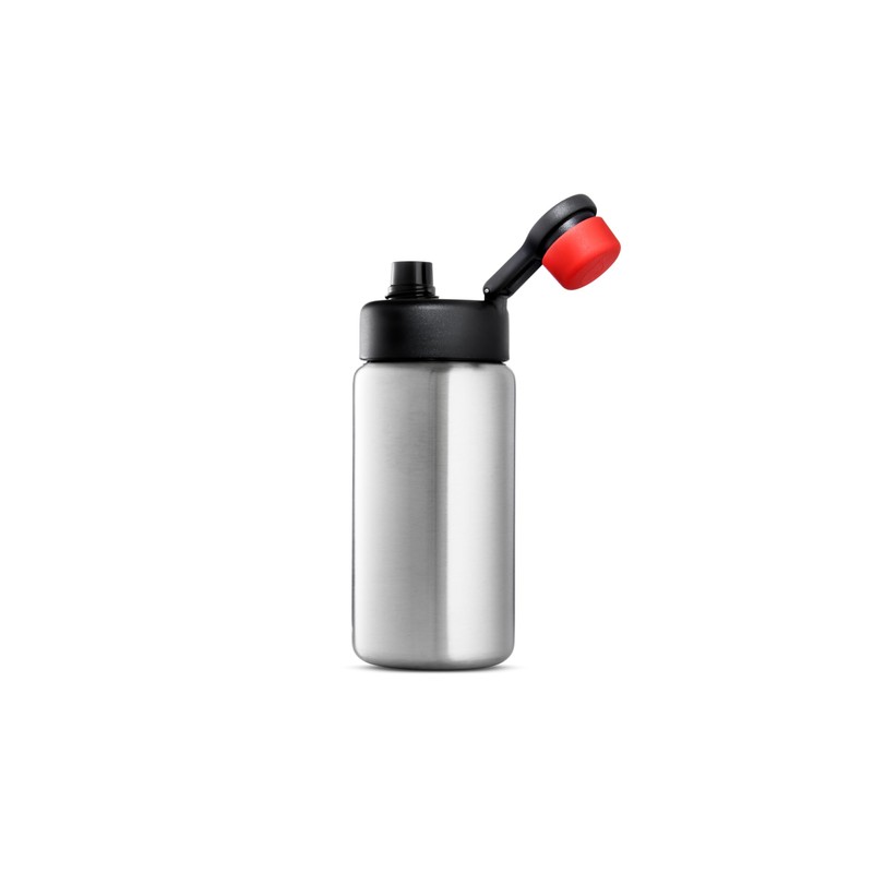 woom GLUG Stainless Steel Bottle, Water Bottle for Children, Bicycle