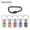 sourcing map 10PCS 1/4 Inch Hex Shank Aluminum Alloy Screwdriver