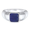 Kuzzoi 0609190921 Men's Signet Ring Solid (10 mm) Wide in