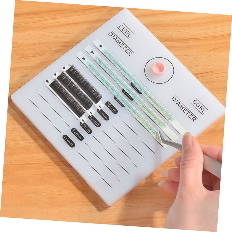 Ipetboom Salon Use Lash Extension Pallet Large Size Eyelash Hair