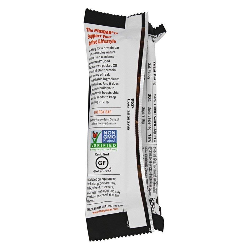 PROBAR Chocolate Brownie Base Bar, 2.47 OZ