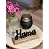 Brandsseller Decorative Lettering Home Approx. Width 18 cm Height 10