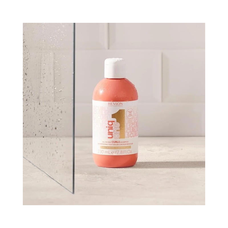 Shampoo Revlon Professional UniqOne Curls 230ml