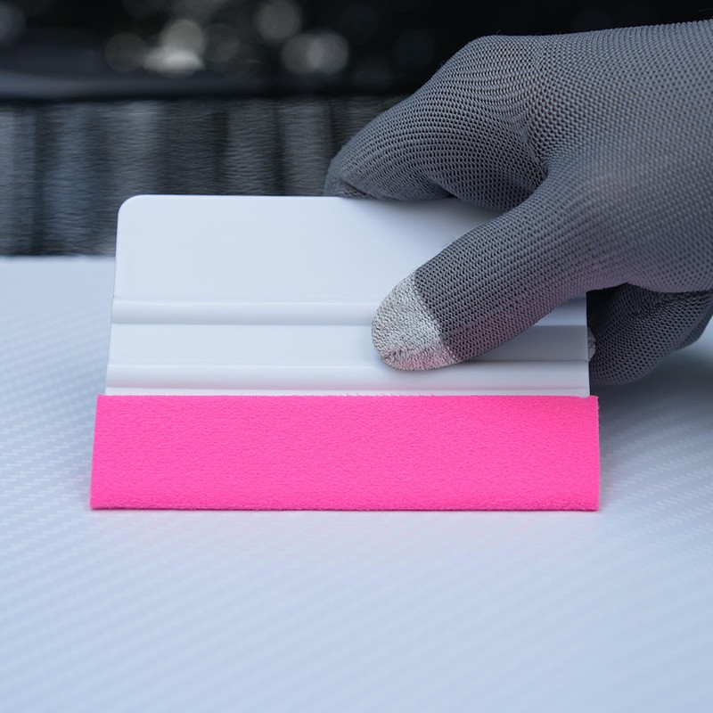 2-Pack Felt Edge Squeegee Tool for Vinyl Wrap & Wallpaper