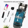 Crutch Bag Lightweight Crutch Accessories Storage Pouch with Reflective Strap