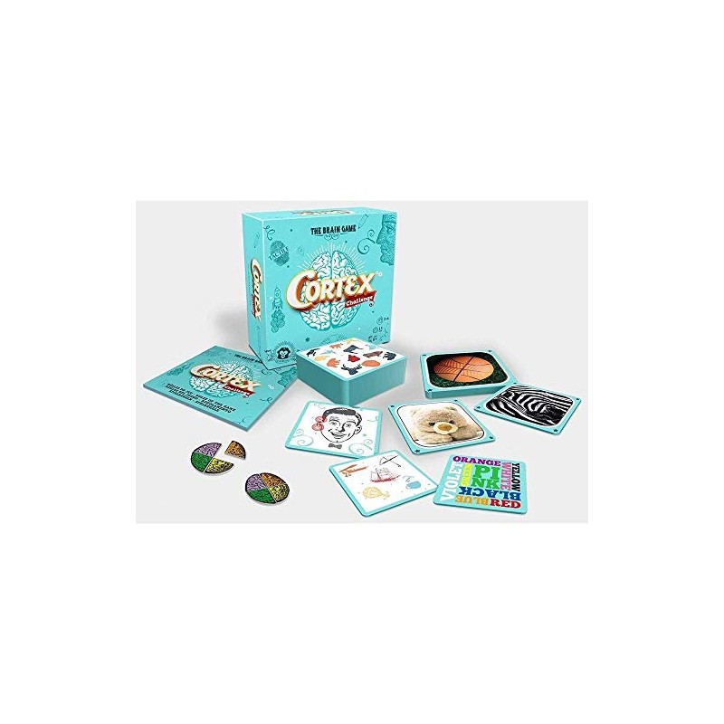Zygomatic | Cortex Challenge | Card Game | Ages 8+