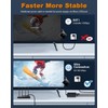 Fire Stick Ethernet Adapter, Micro-USB to RJ45 Ethernet Adapter 100 Mbps,