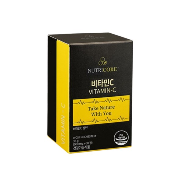 Nutricore Vitamin C 60 tablets / 뉴트리코어 비타민C 60정