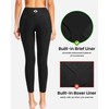 Holipick Swim Pants for Women High Waisted Swimming Leggings Swimsuit